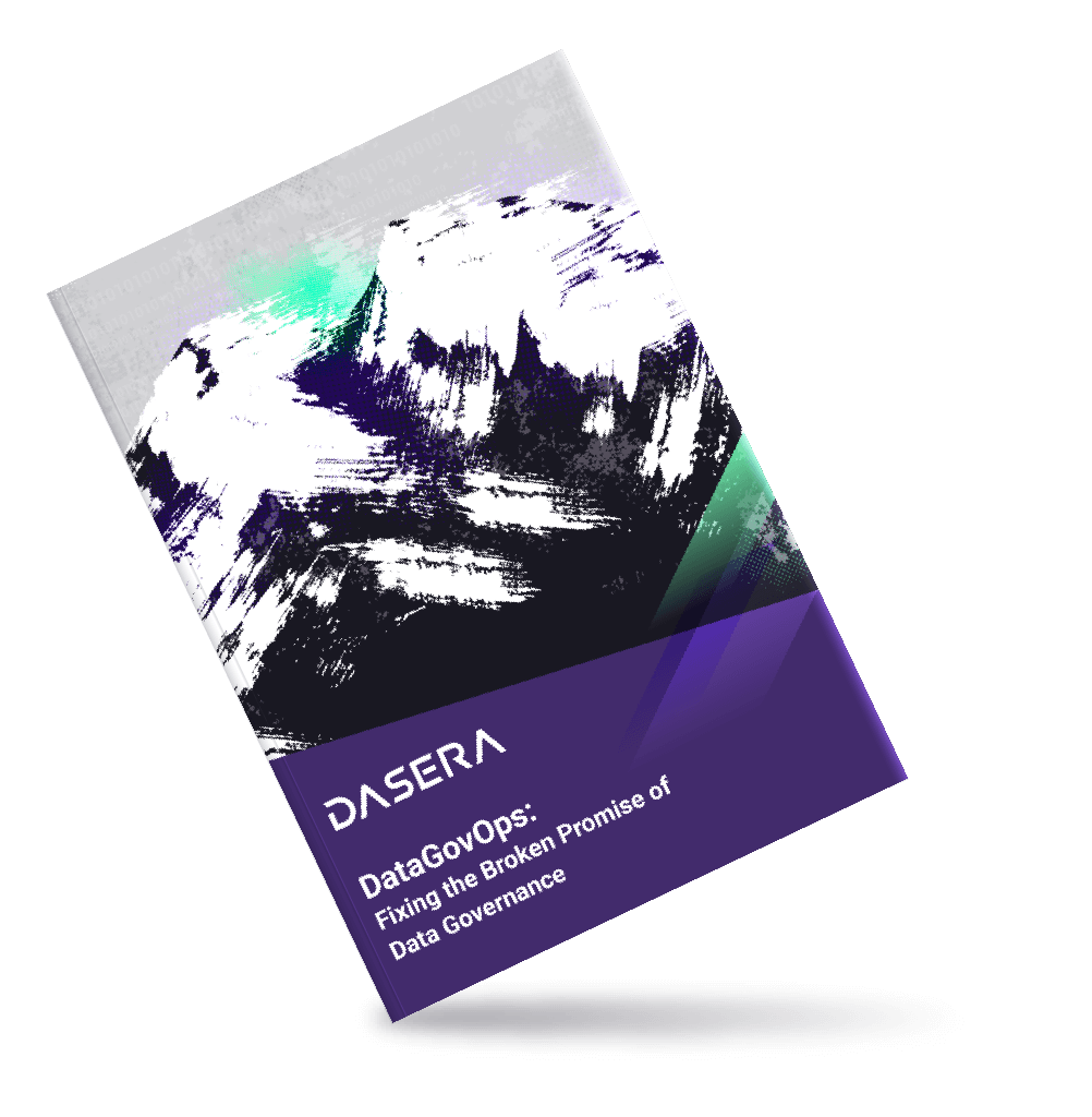 Our New Whitepaper Is Here -- DataGovOps:  Fixing the Broken Promise of Data Governance