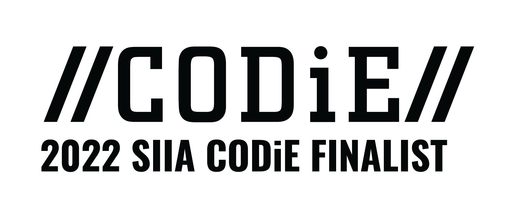 We're a 2022 SIIA CODiE Award Finalist for Best Emerging Technology
