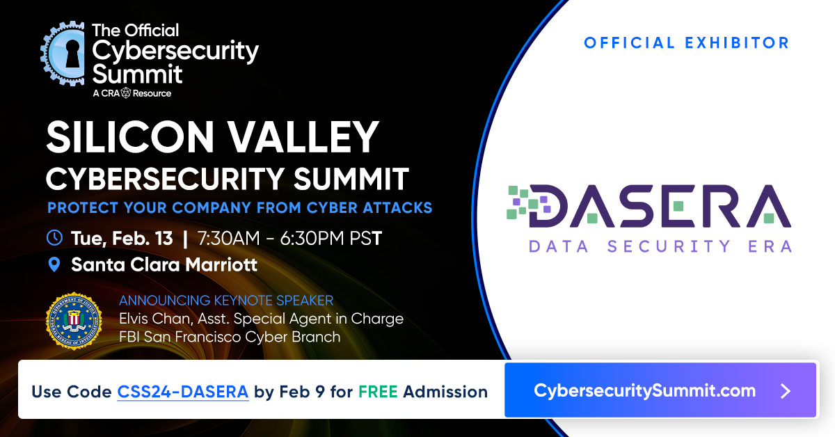 Cybersecurity Summit Silicon Valley